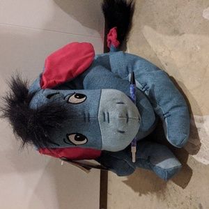 Like new autograph eeyore plush